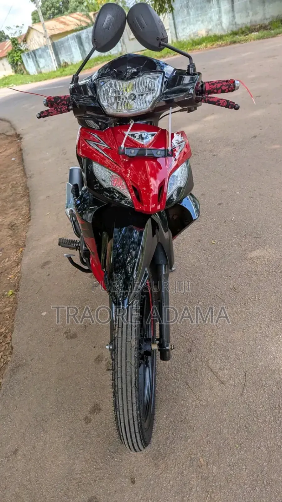 New TVS HLX 125 2022 Rouge