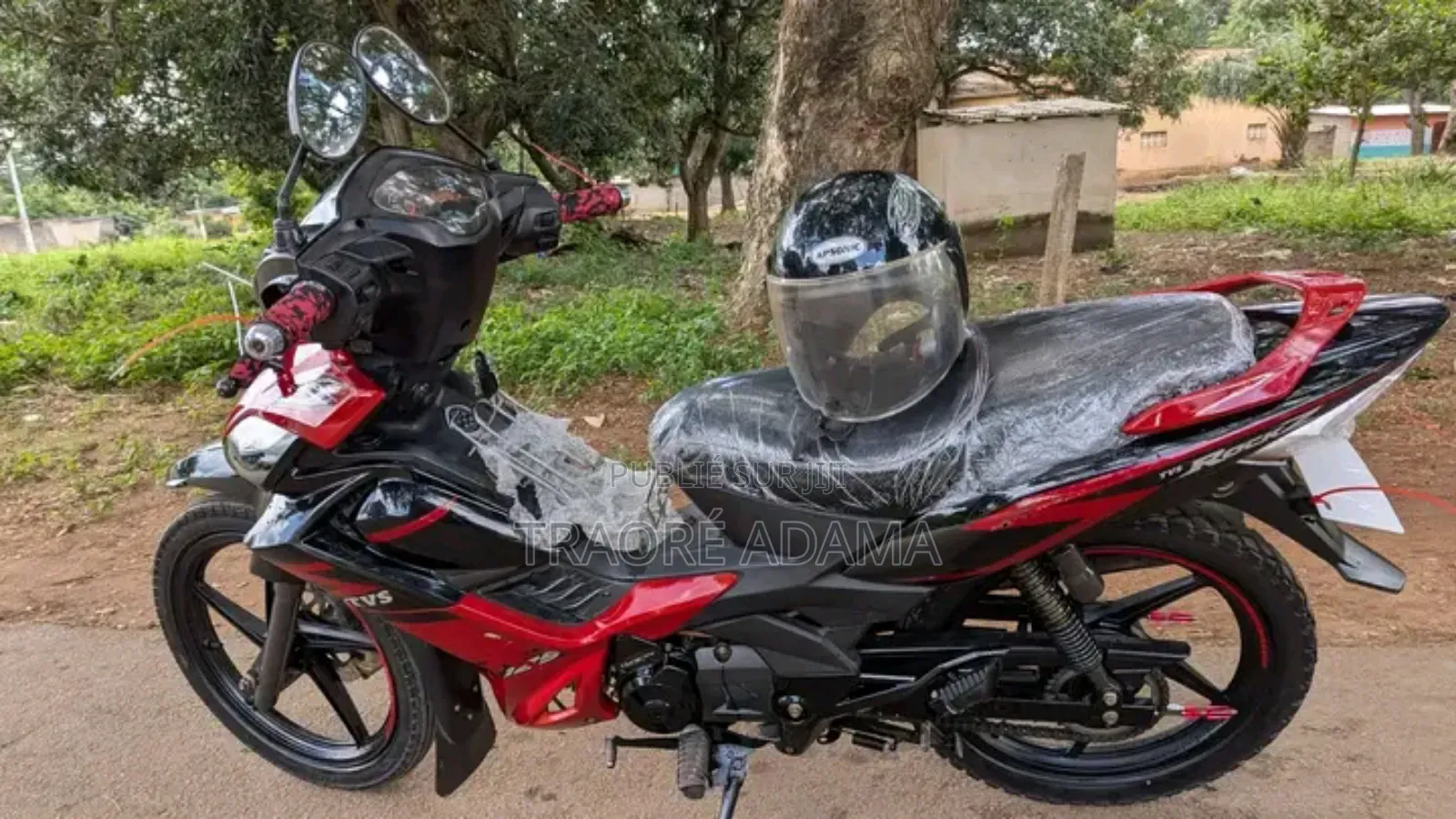 New TVS HLX 125 2022 Rouge