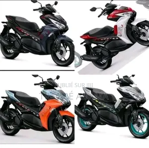 New Yamaha NMAX 155 2022