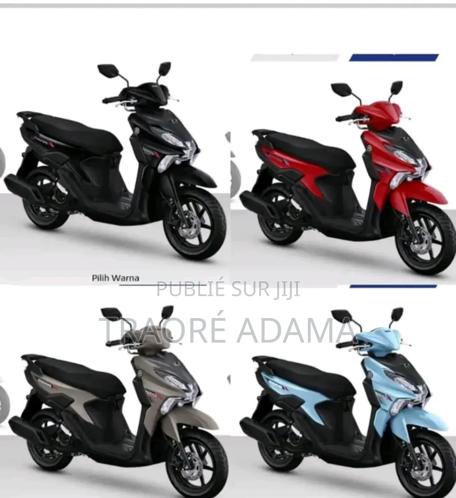 New Yamaha NMAX 155 2022