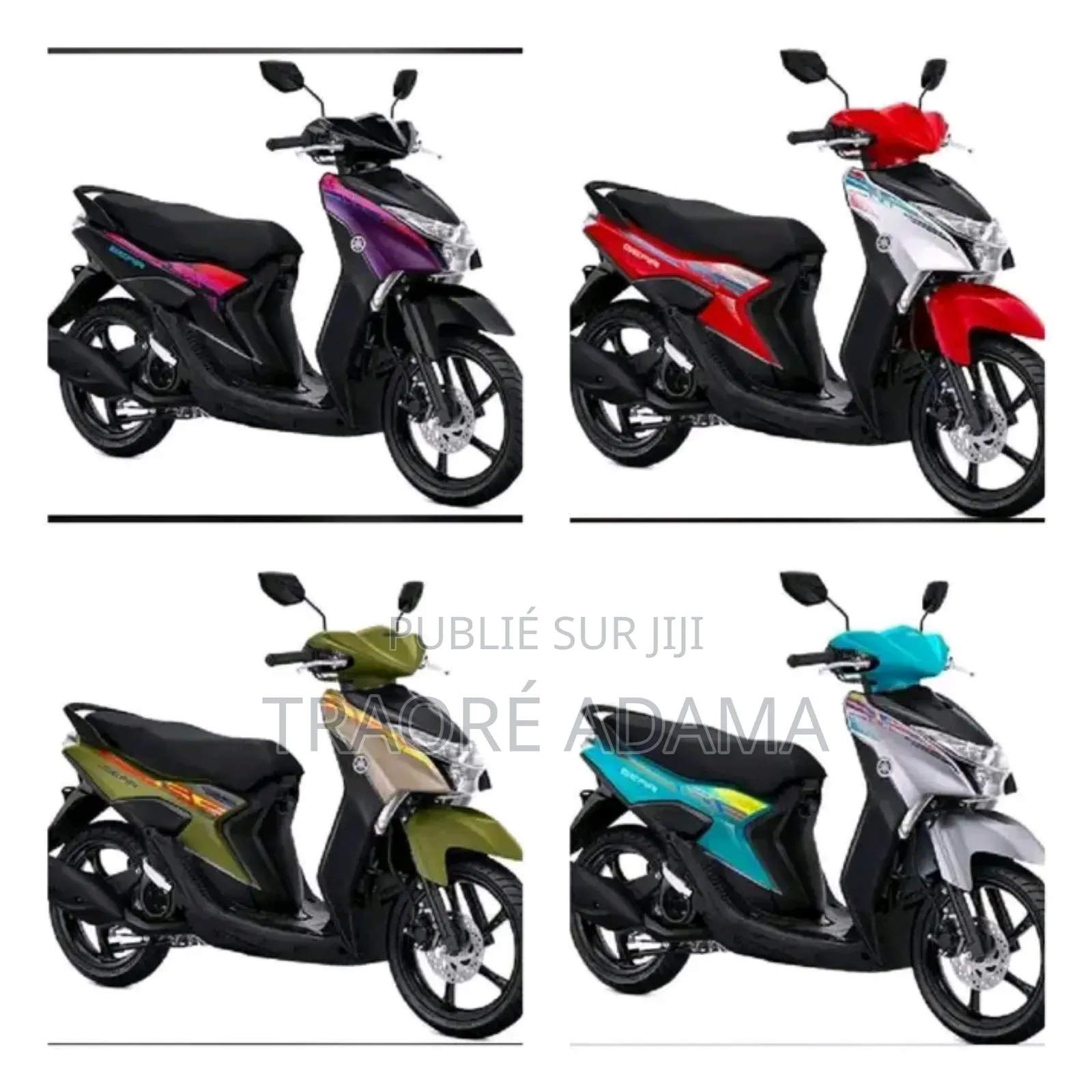 New Yamaha NMAX 155 2022