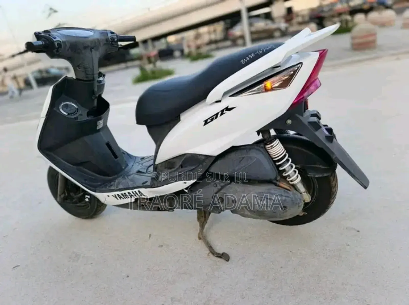 New Yamaha Crux 2022