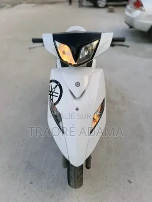 New Yamaha Crux 2022