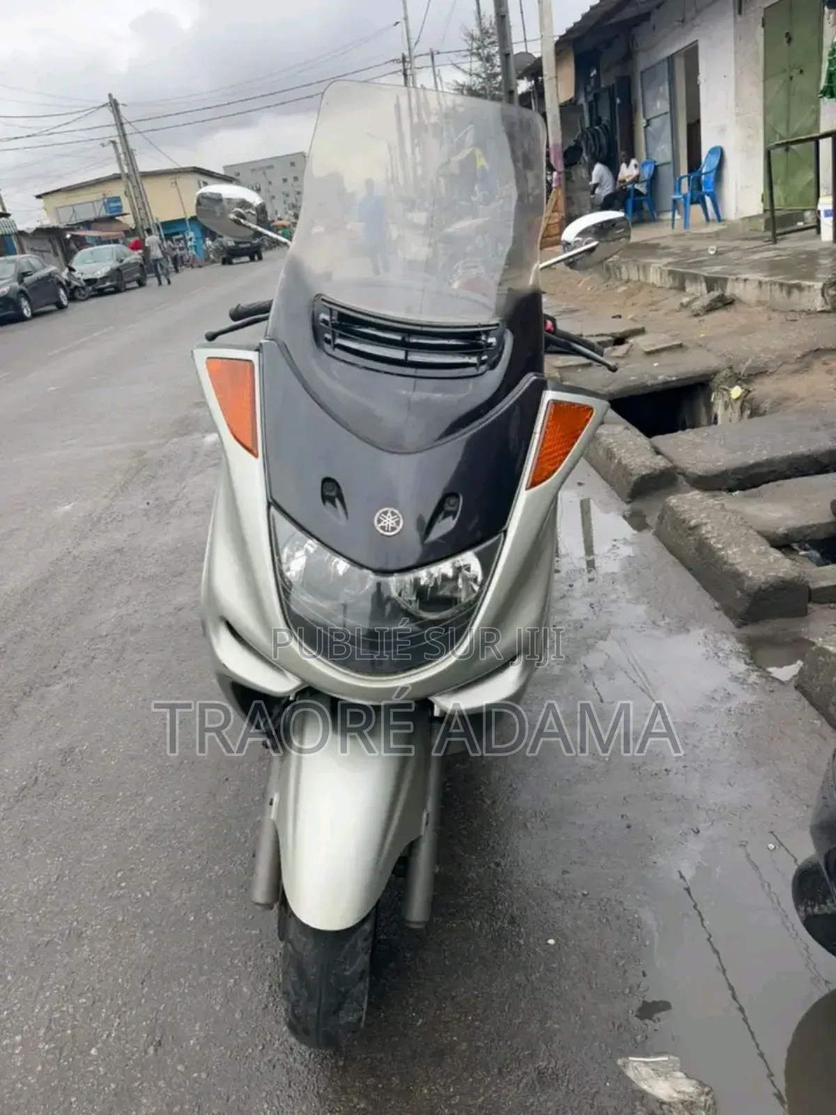 New Yamaha NMAX 125 2022