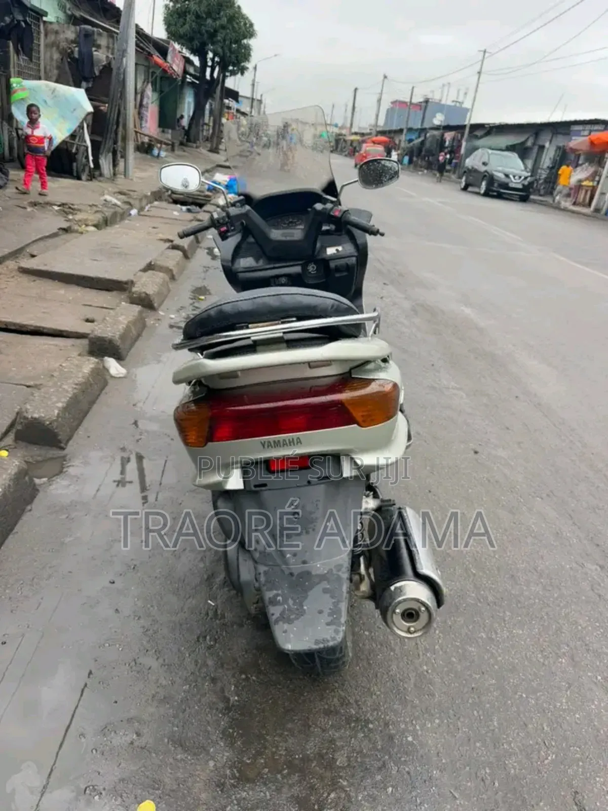 New Yamaha NMAX 125 2022