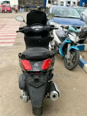 New Yamaha NMAX 155 2022