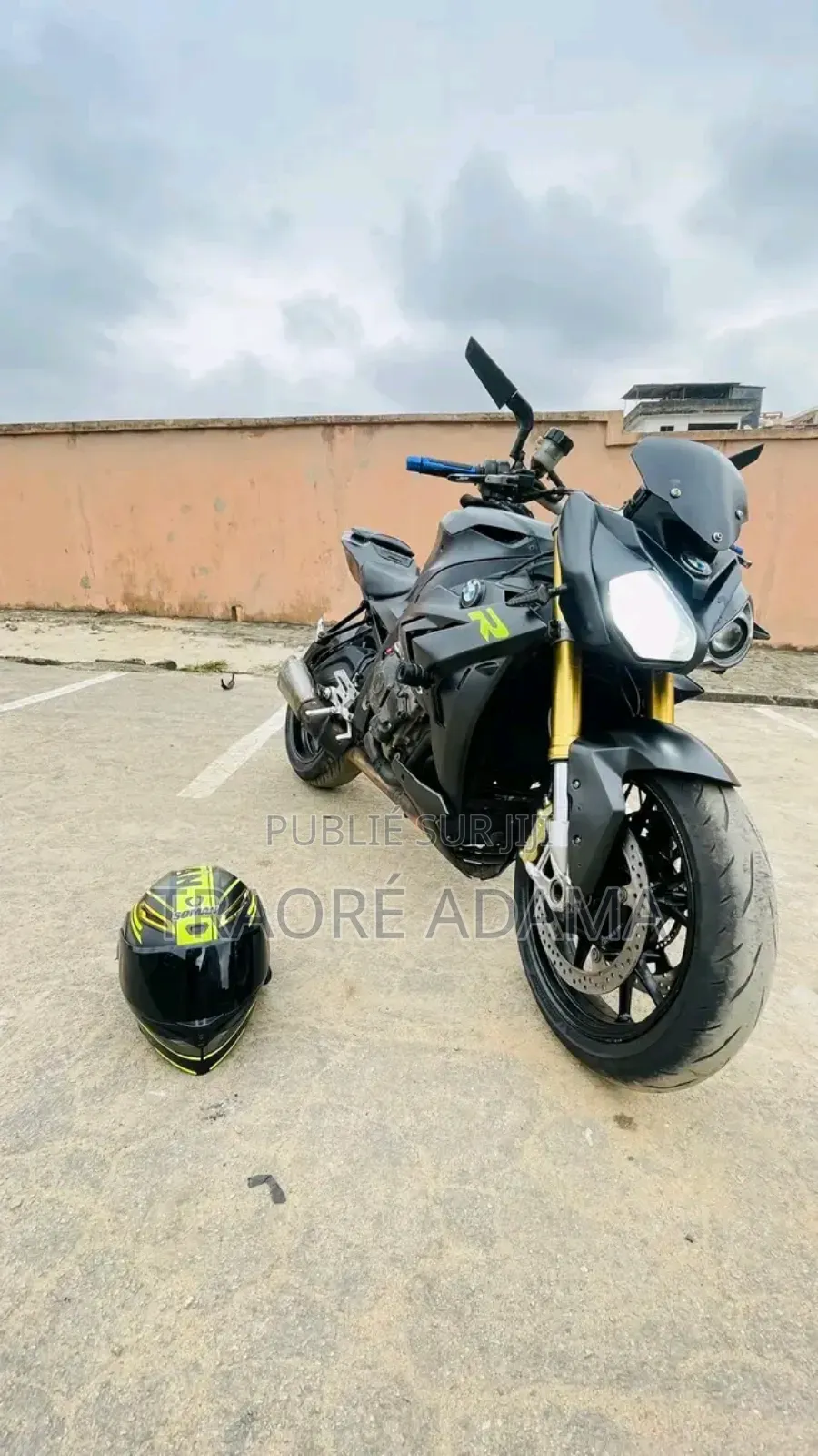 New BMW F 800 GS 2022