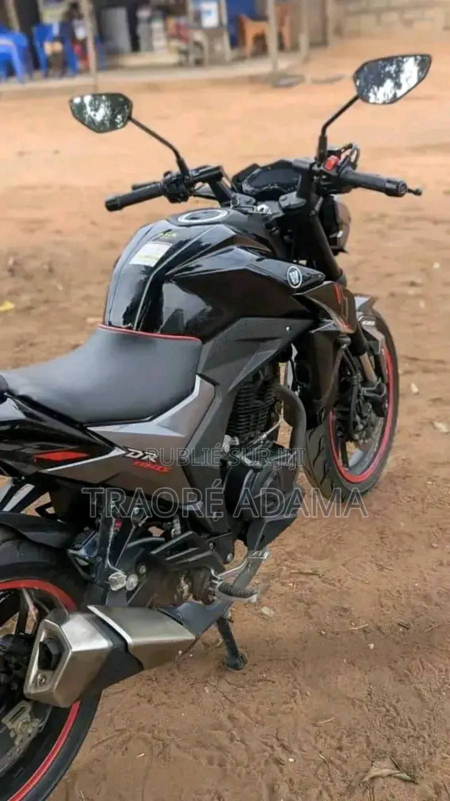 New Haojue DR190S 2022