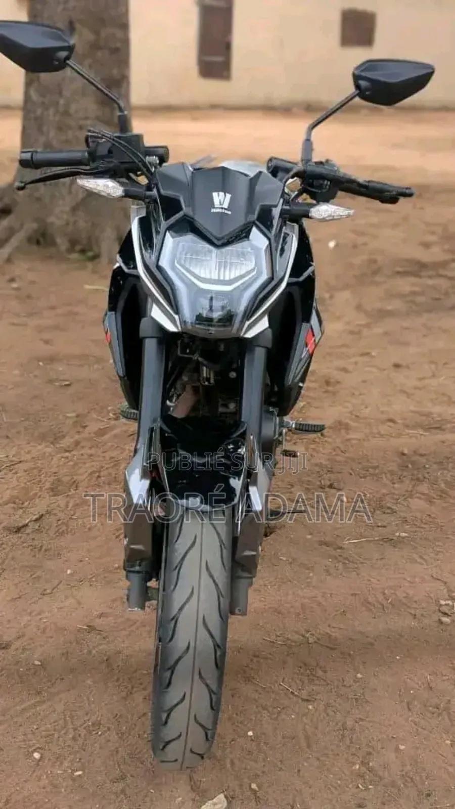 New Haojue DR190S 2022