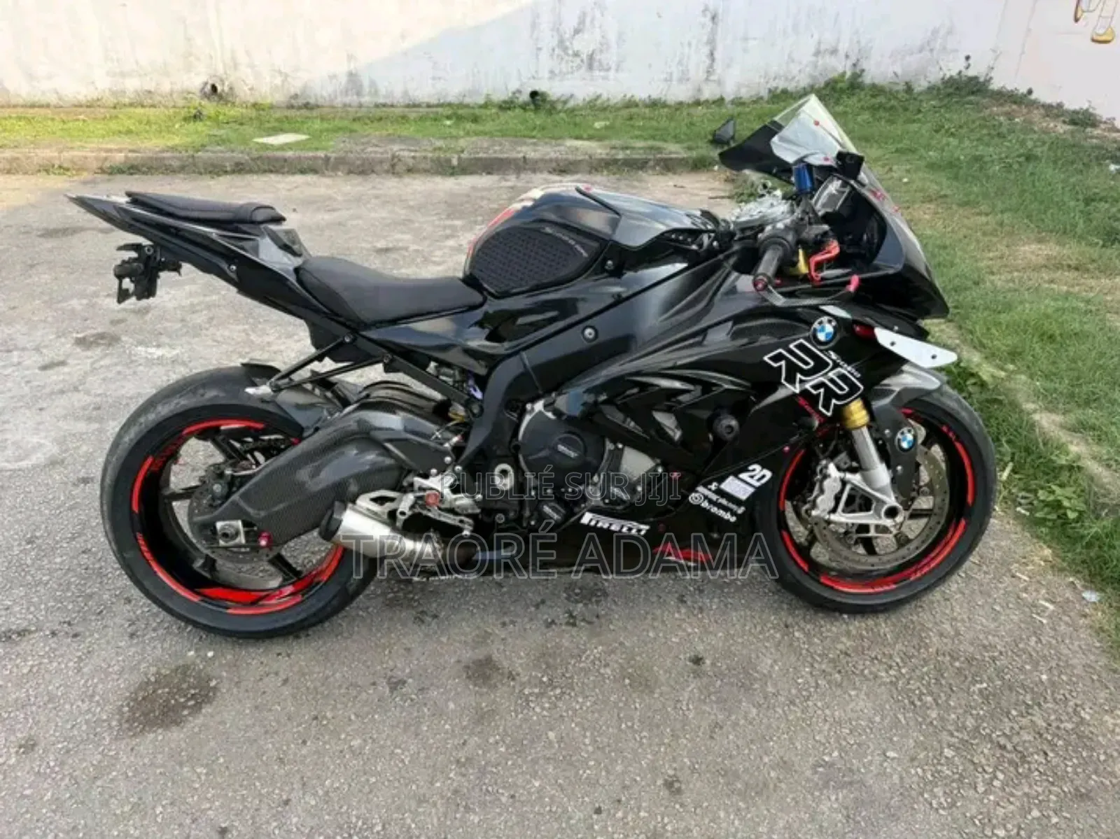 New BMW R1250GS 2024