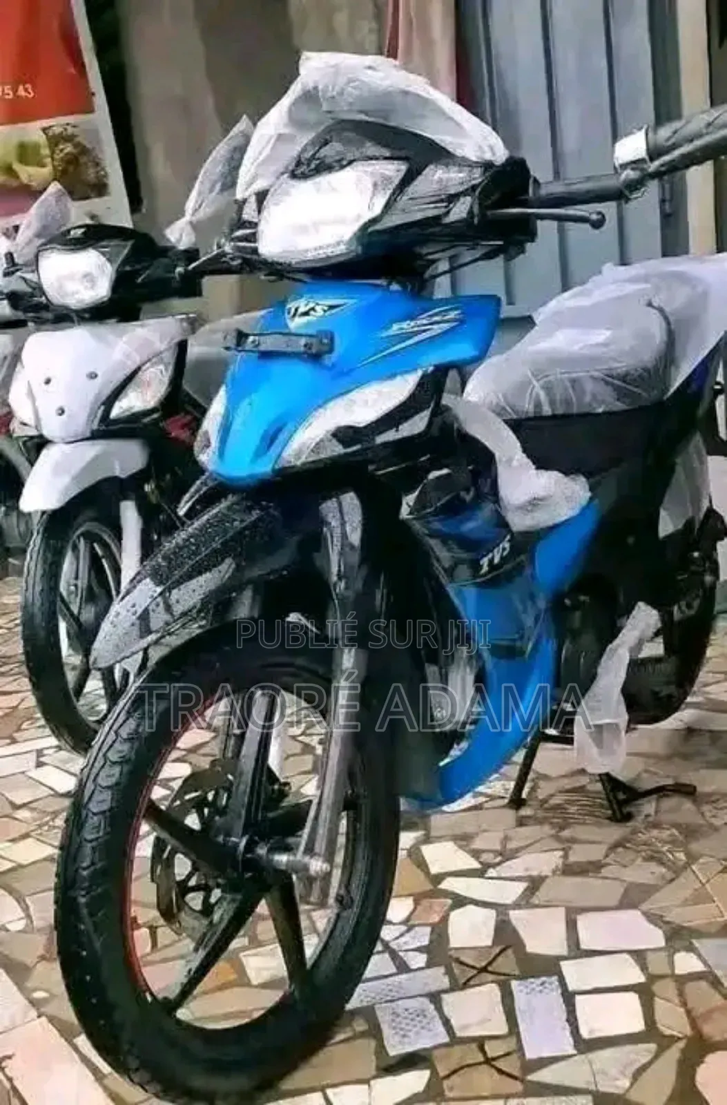 New TVS HLX 125 2020