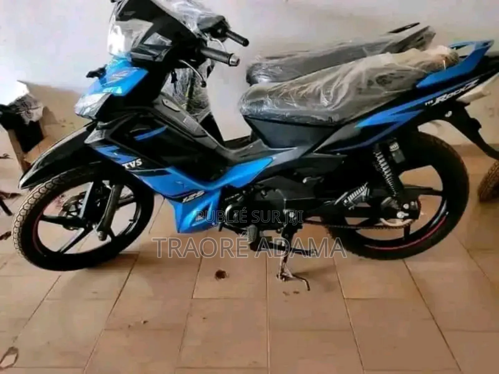 New TVS HLX 125 2020