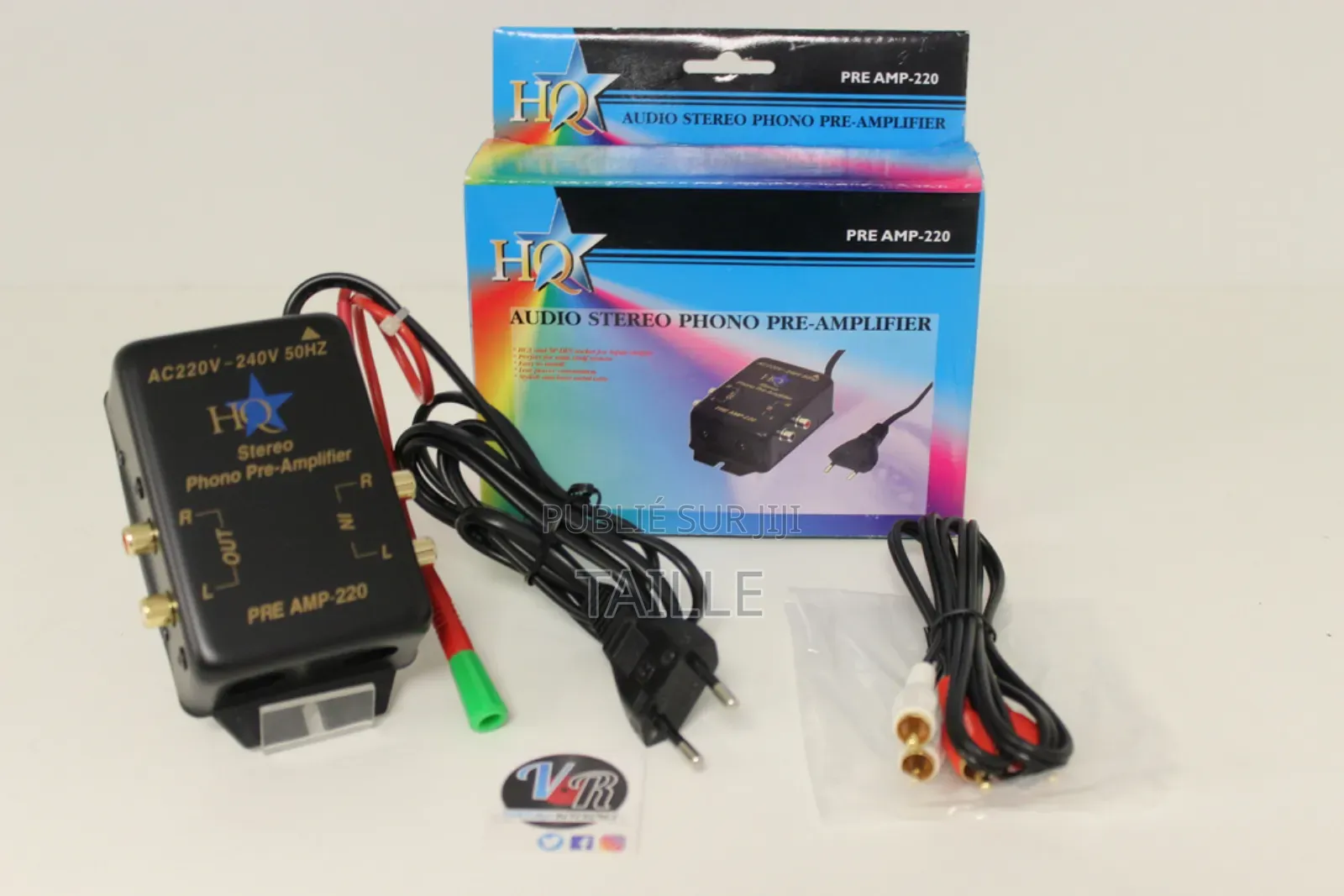 Préamplificateur -Phono Stéréo