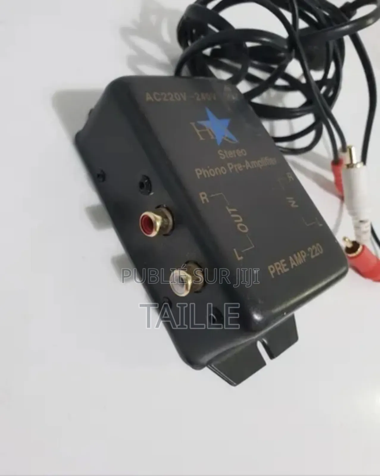 Préamplificateur -Phono Stéréo