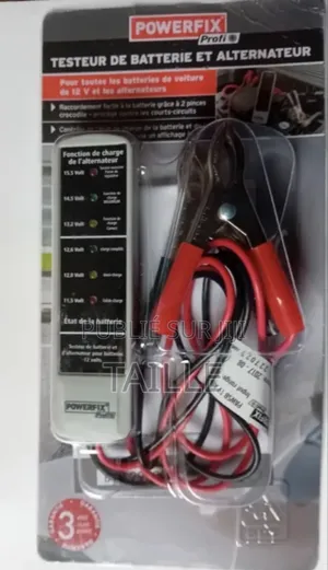 Photo - Testeur -De -Batterie