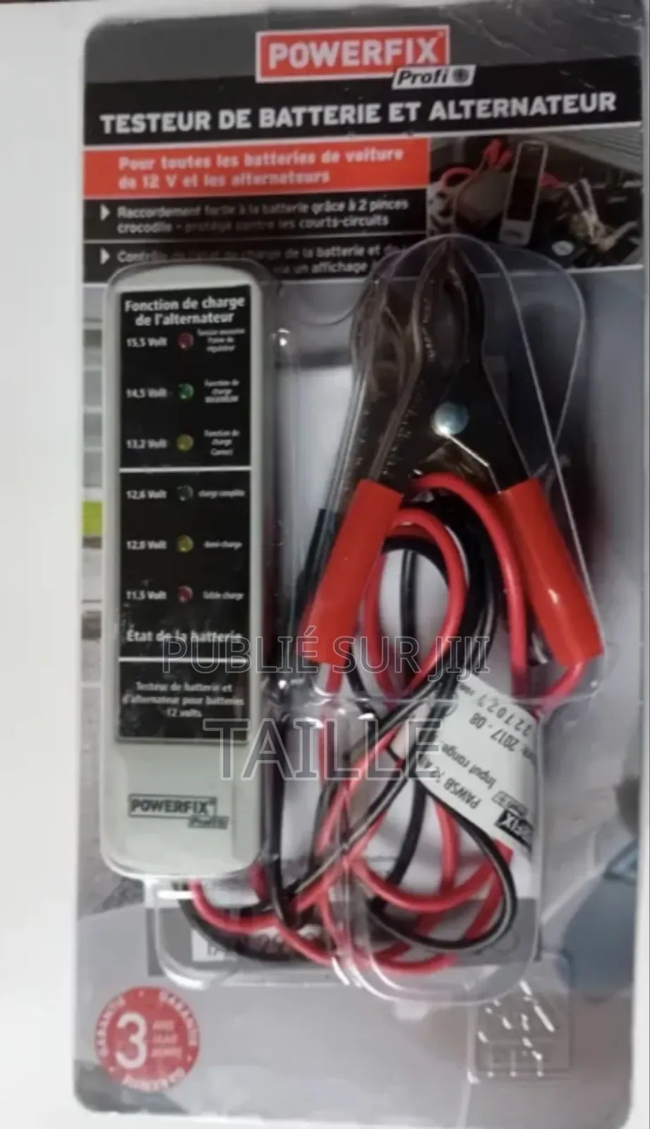 Testeur -De -Batterie