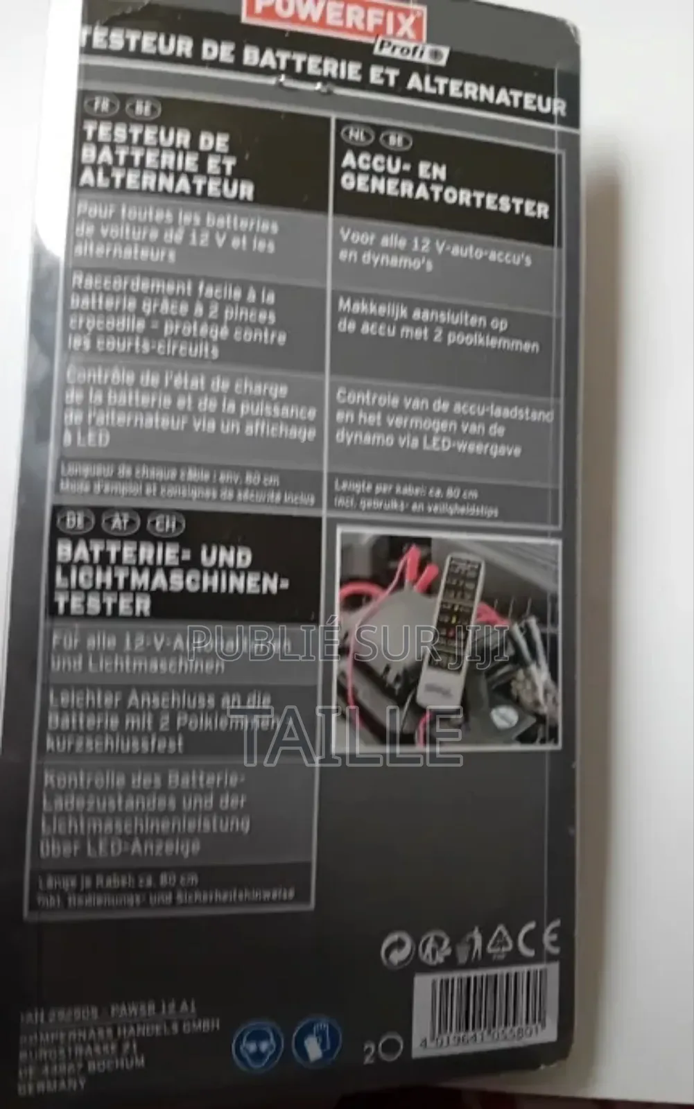 Testeur -De -Batterie