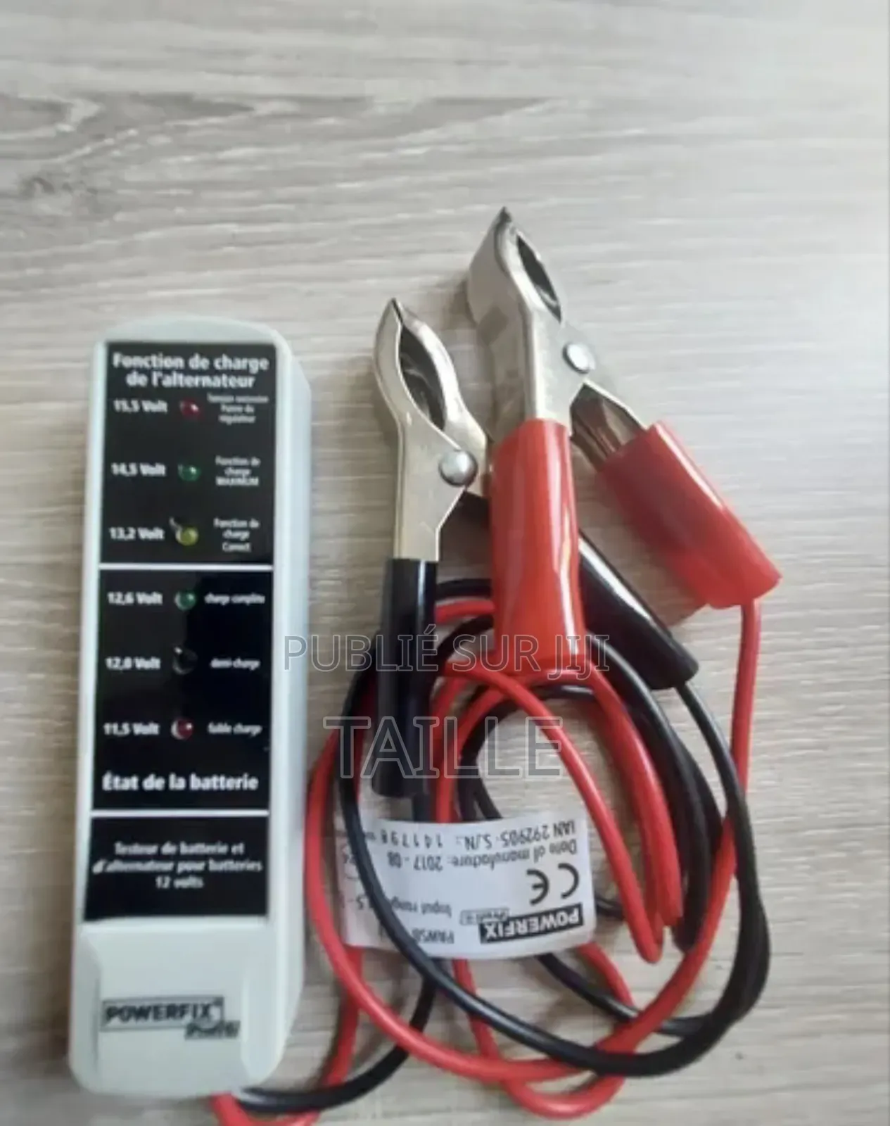 Testeur -De -Batterie