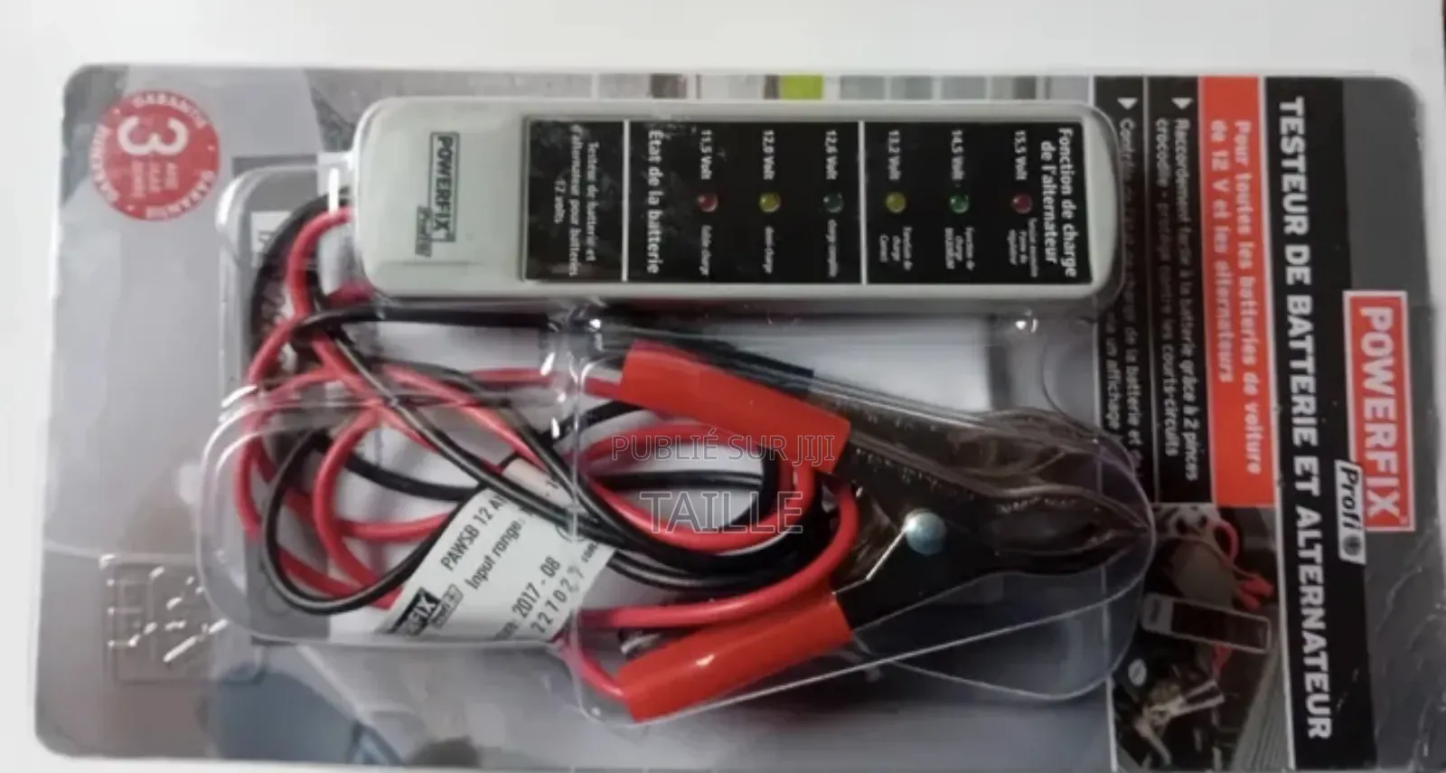 Testeur -De -Batterie