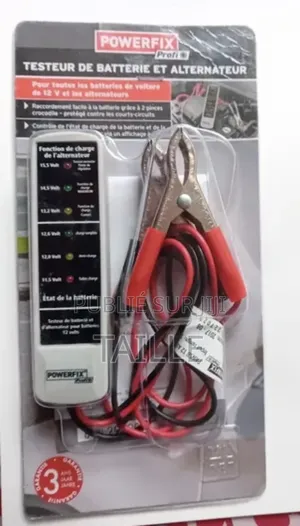 Testeur -De -Batterie