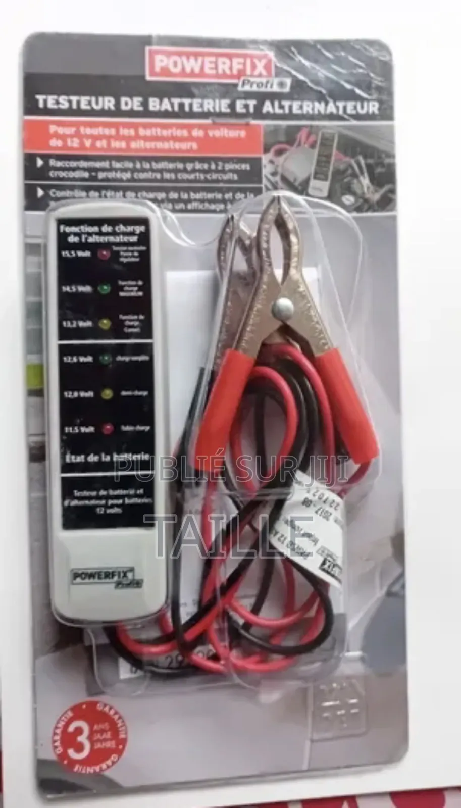 Testeur -De -Batterie