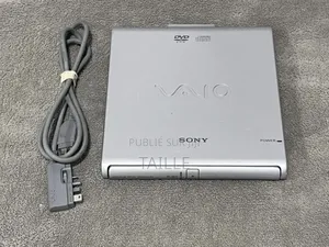 Lecteur-Graveur De Cd (Cd-Rw) Et Lecteur De DVD-Rom.