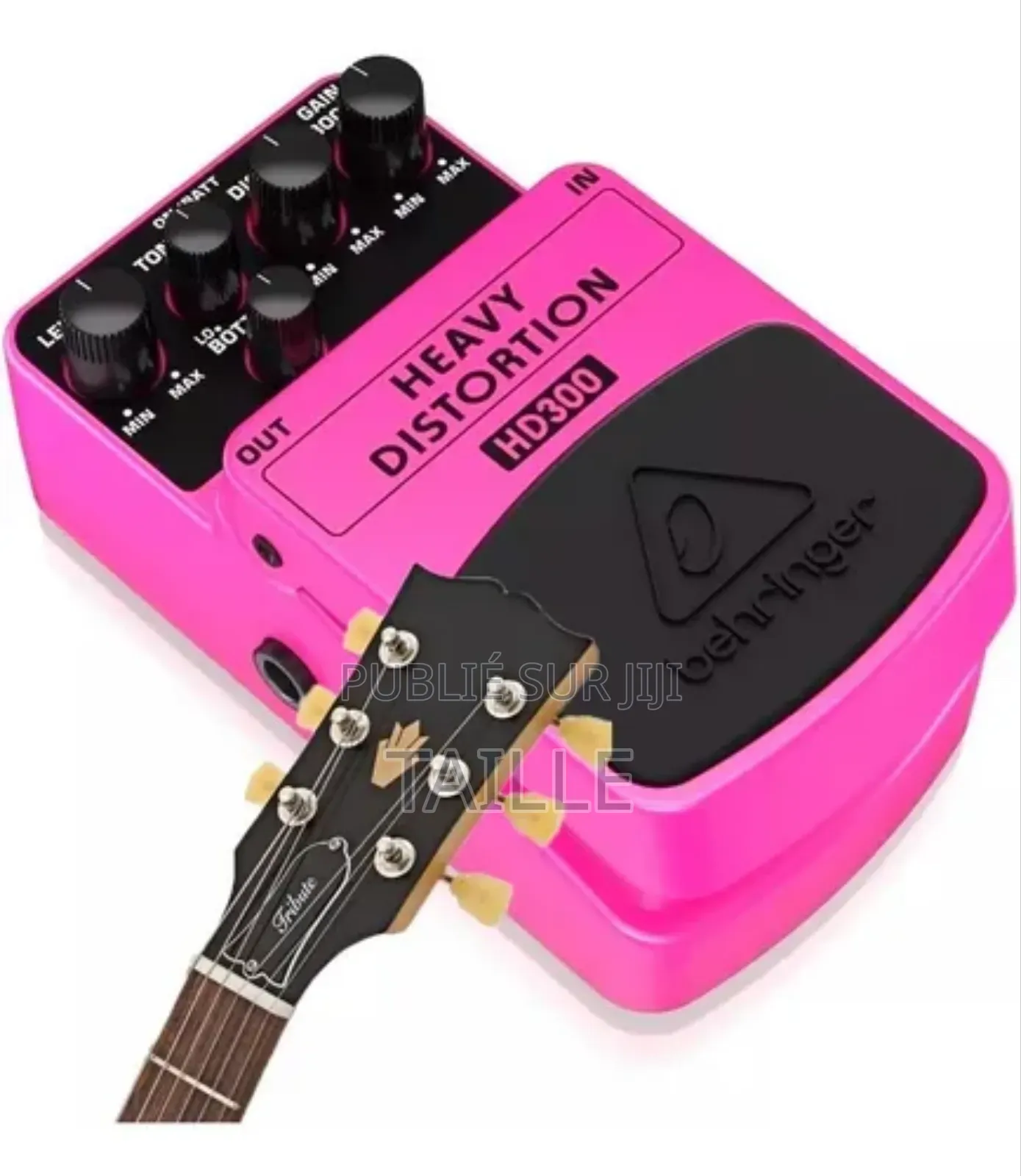 Pédale d'Effets Pour Guitare