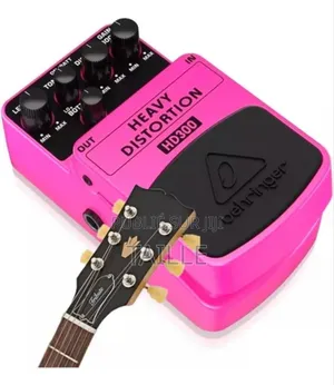 Photo - Pédale d'Effets Pour Guitare