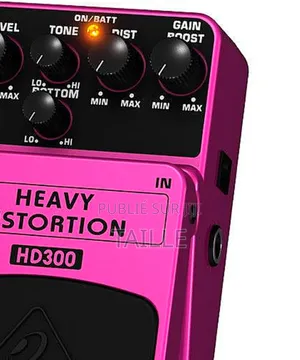 Pédale d'Effets Pour Guitare