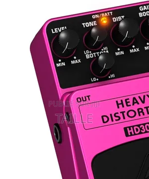 Pédale d'Effets Pour Guitare