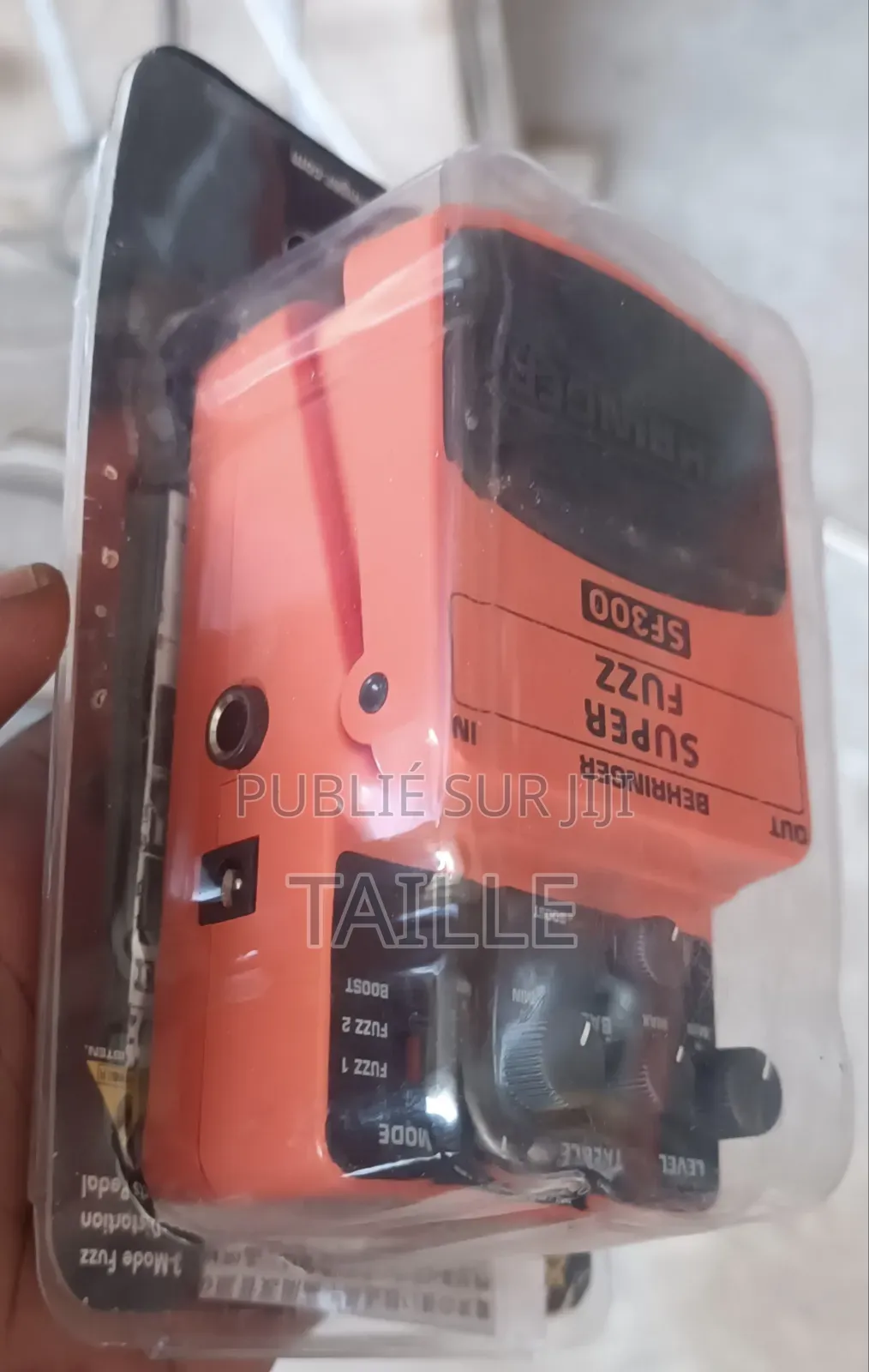 Pédale d'Effets Pour Guitare