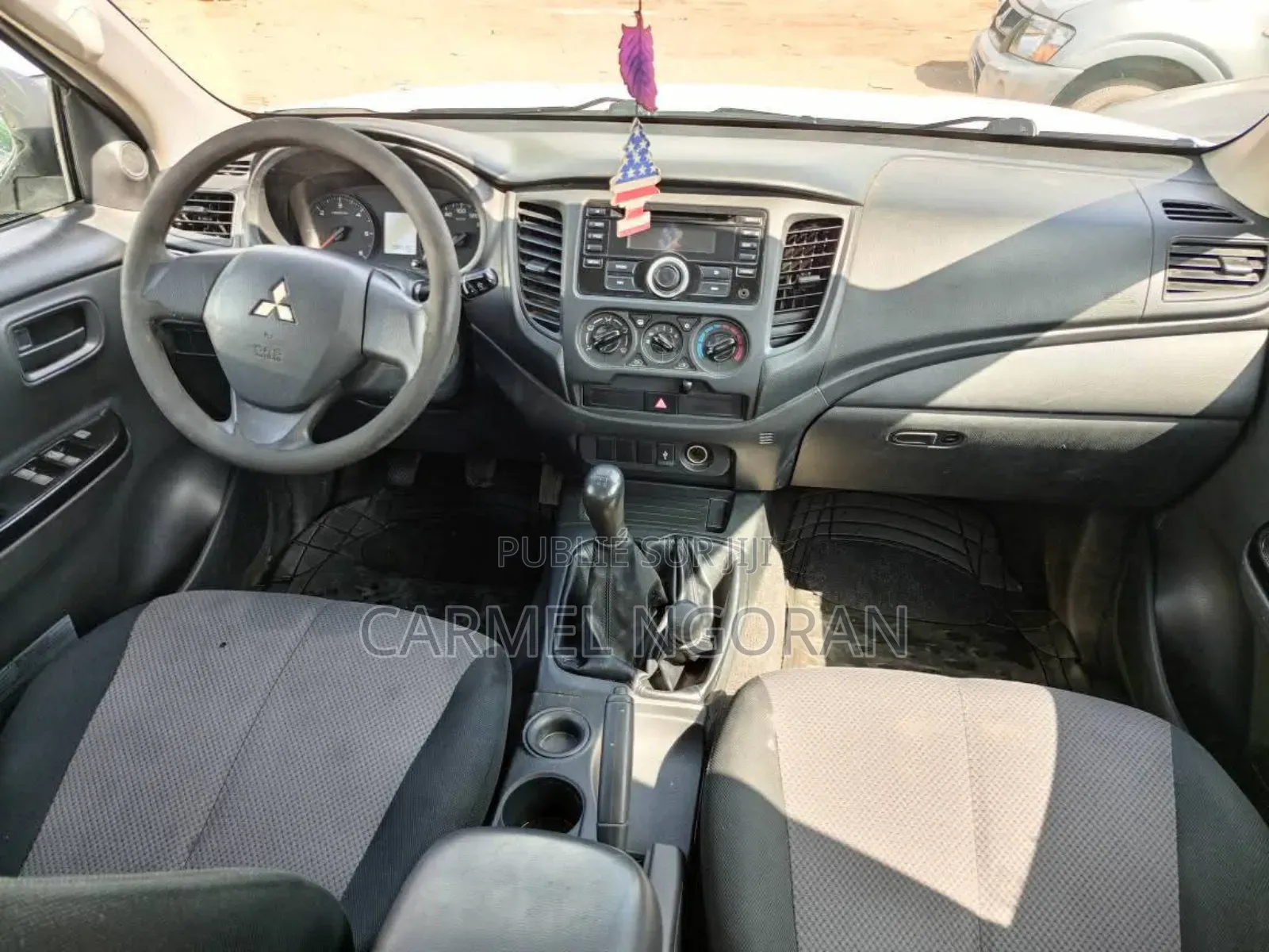 Mitsubishi L200 2021 Blanc