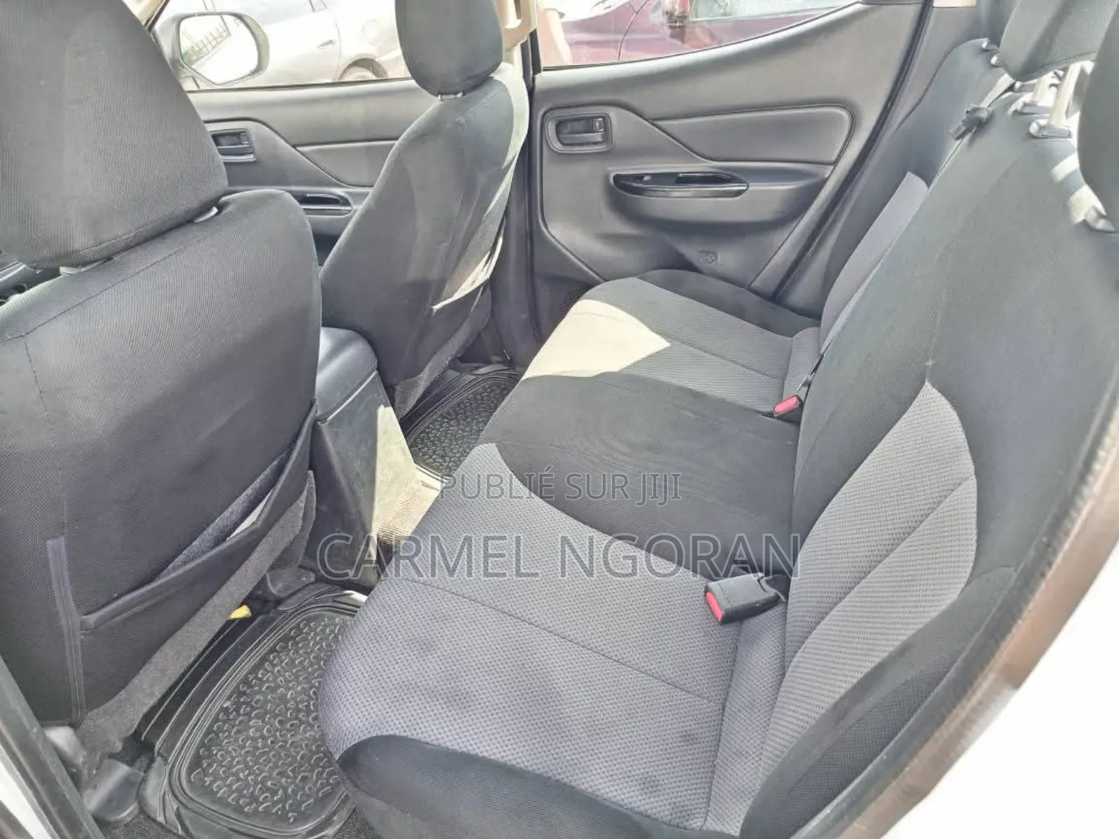 Mitsubishi L200 2021 Blanc