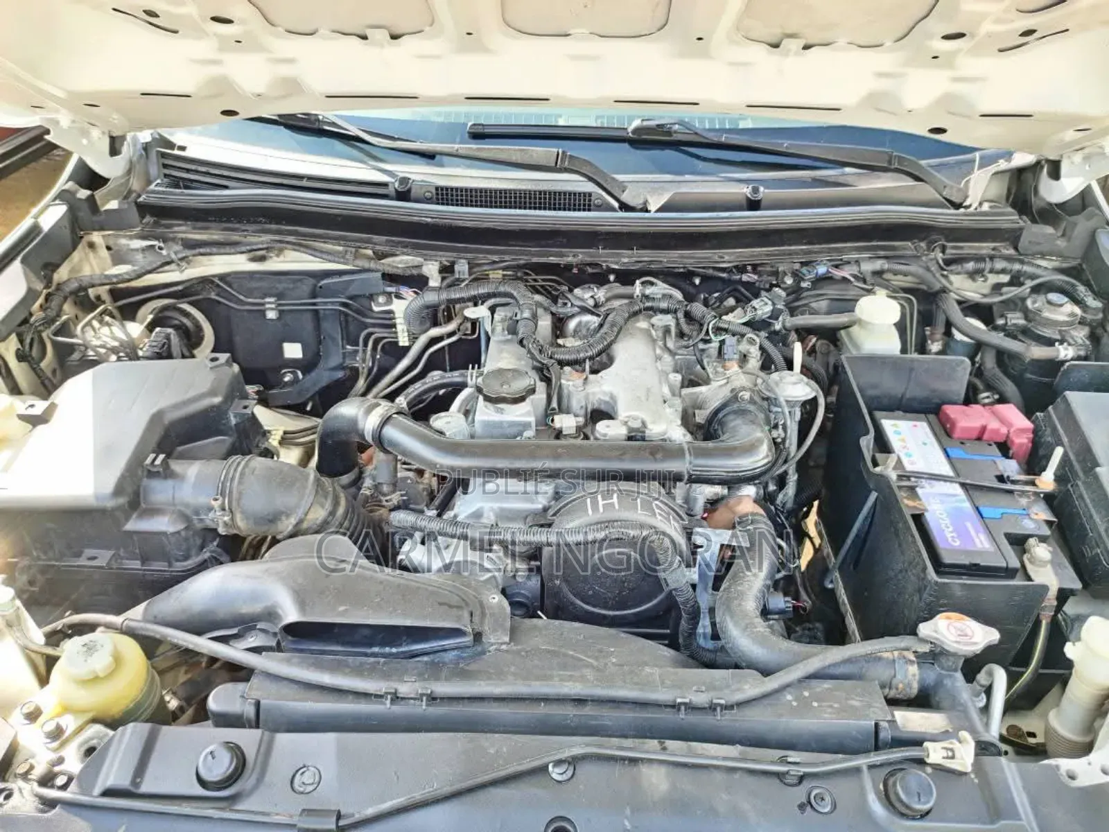 Mitsubishi L200 2021 Blanc