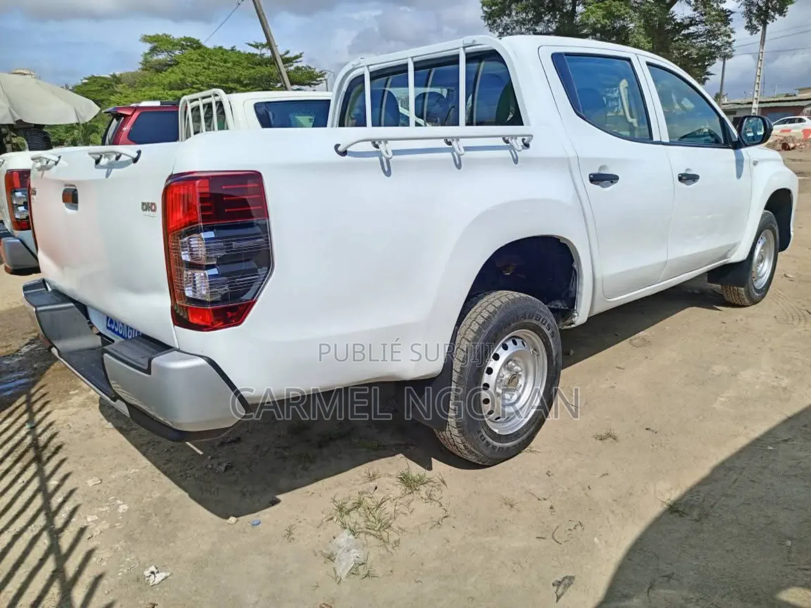 Mitsubishi L200 2021 Blanc