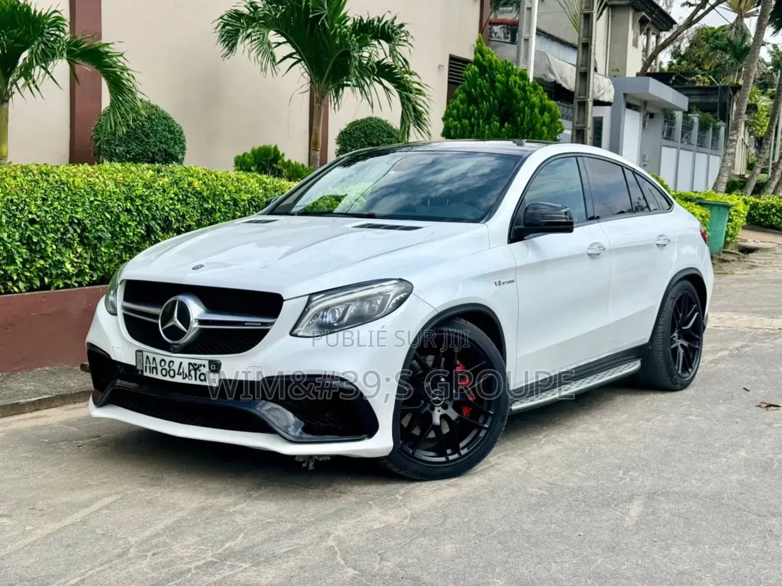 Mercedes-Benz GLE-Class AMG GLE 63 S 4MATIC 2018 Blanc