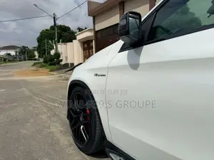 Mercedes-Benz GLE-Class AMG GLE 63 S 4MATIC 2018 Blanc