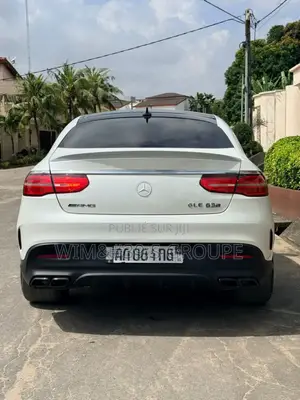 Mercedes-Benz GLE-Class AMG GLE 63 S 4MATIC 2018 Blanc