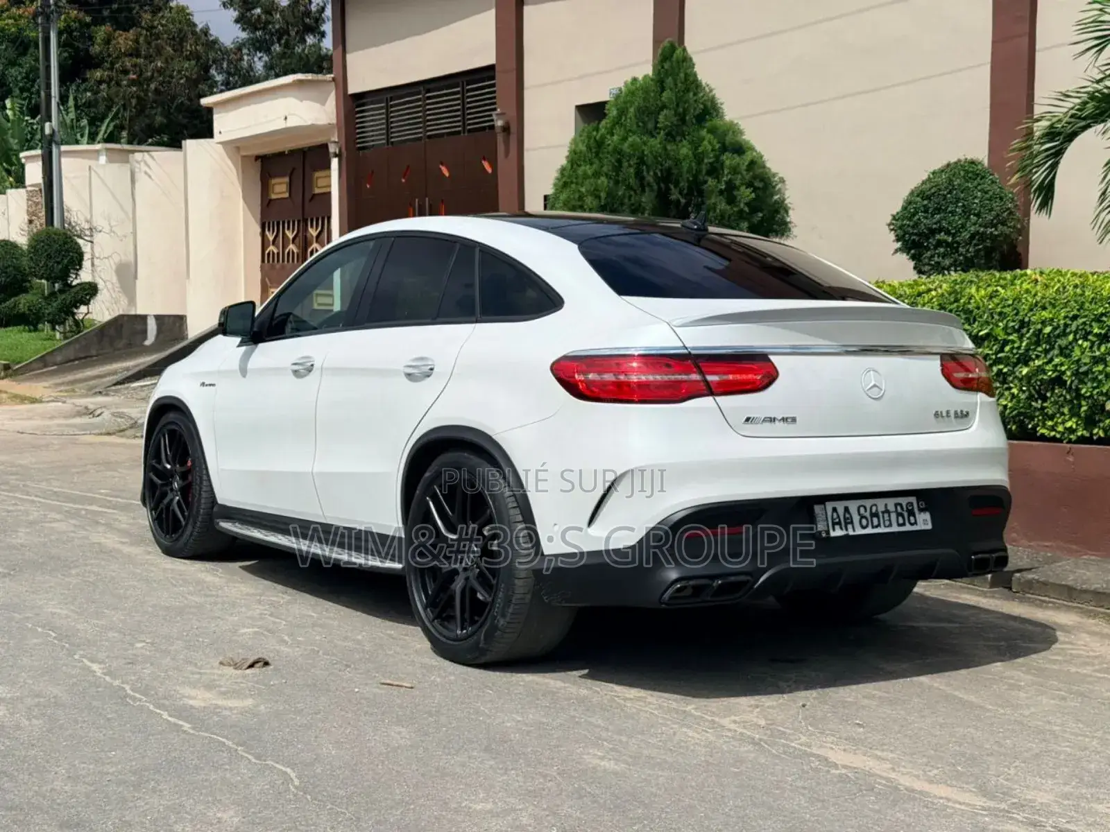Mercedes-Benz GLE-Class AMG GLE 63 S 4MATIC 2018 Blanc