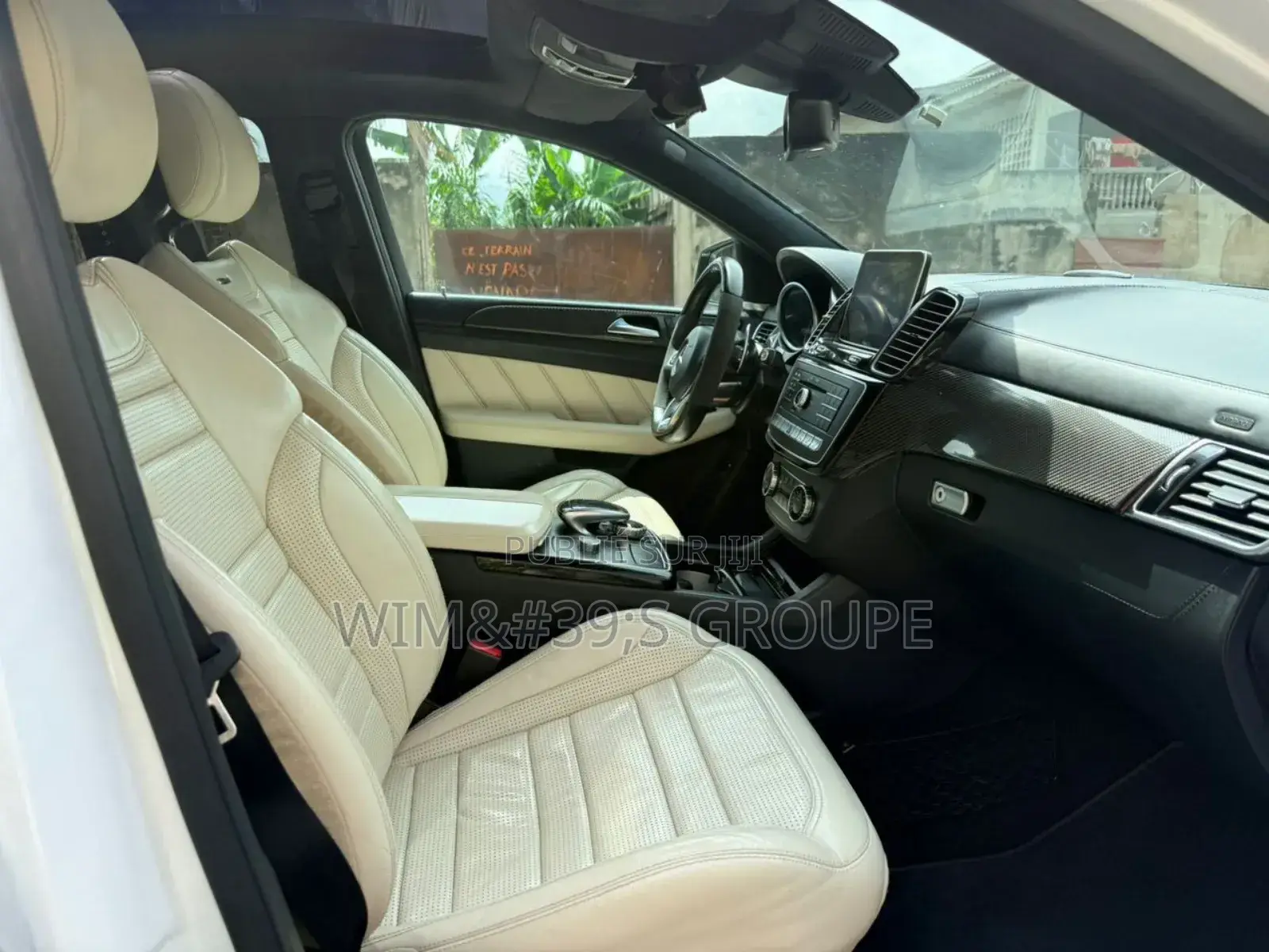 Mercedes-Benz GLE-Class AMG GLE 63 S 4MATIC 2018 Blanc