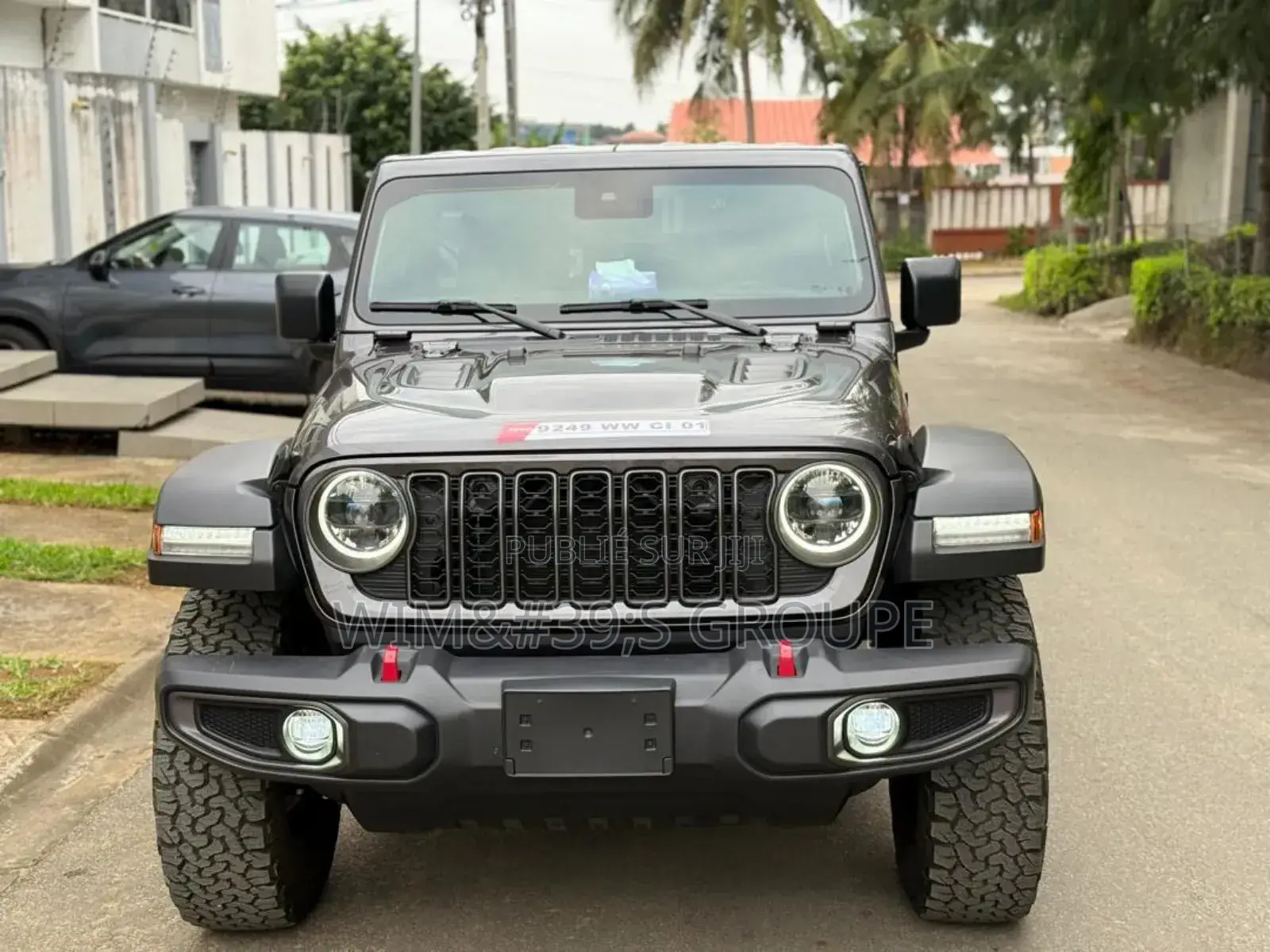 New Jeep Wrangler 2025 Gris