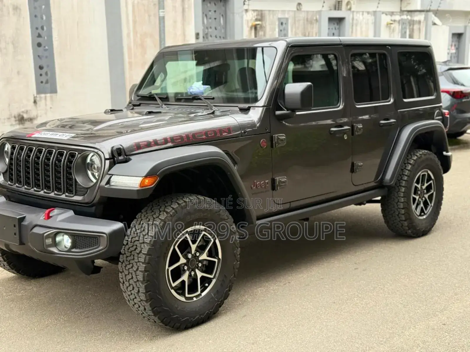 New Jeep Wrangler 2025 Gris