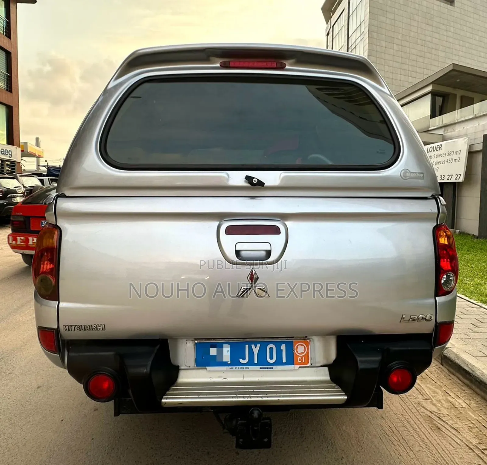 Mitsubishi L200 2013 Gris