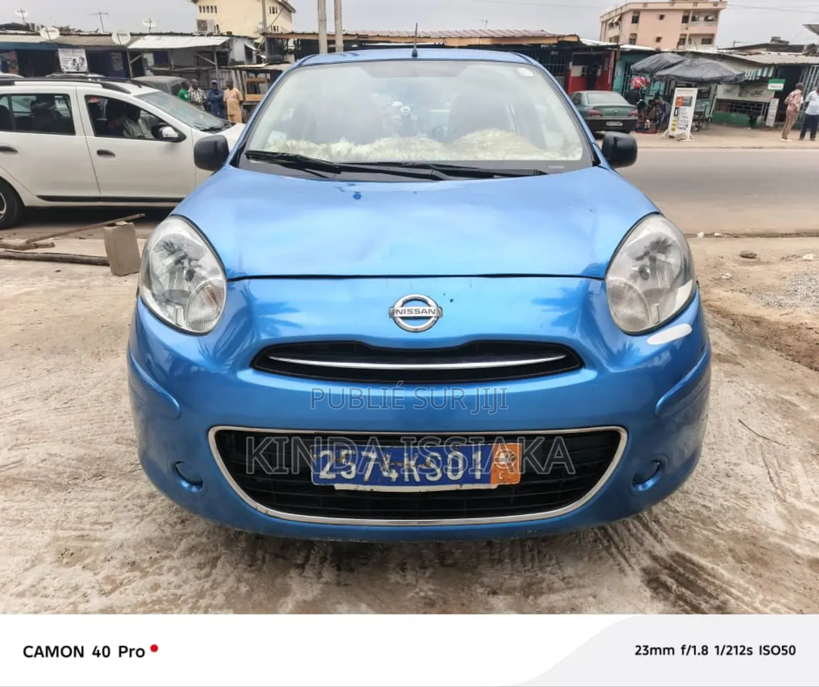 Nissan Micra Acenta 1.4 2005 Blue