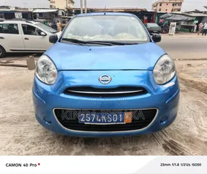 Photo - Nissan Micra Acenta 1.4 2005 Blue