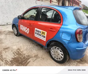 Nissan Micra Acenta 1.4 2005 Blue