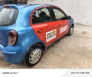 Nissan Micra Acenta 1.4 2005 Blue