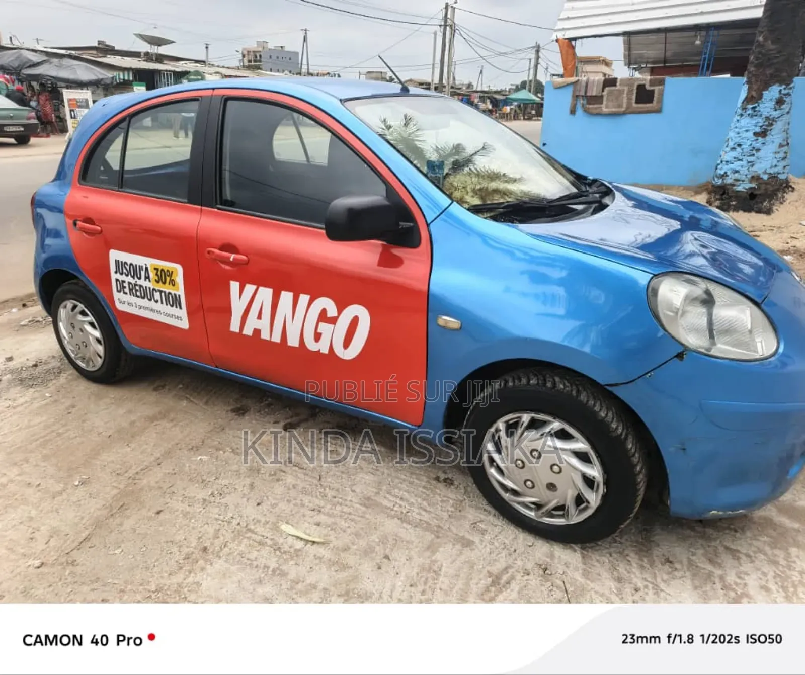 Nissan Micra Acenta 1.4 2005 Blue