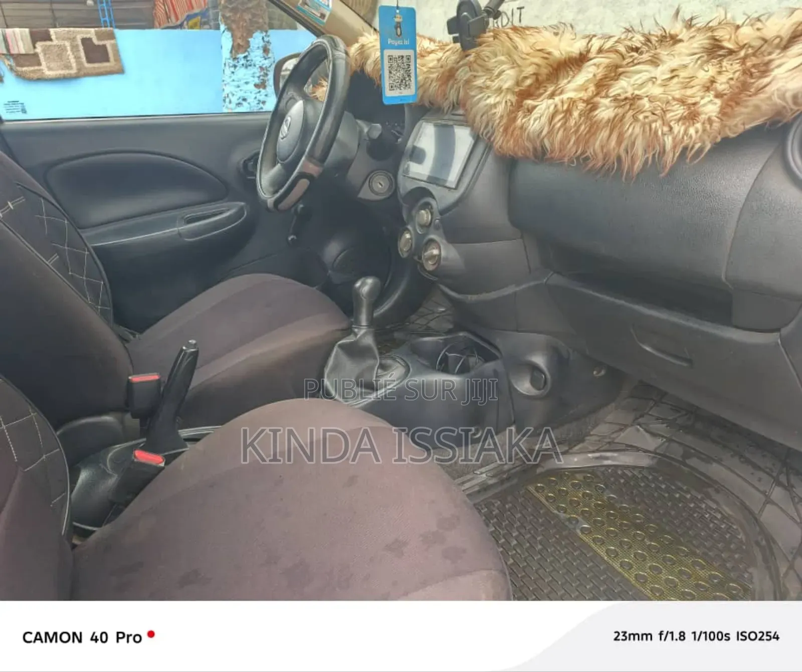 Nissan Micra Acenta 1.4 2005 Blue