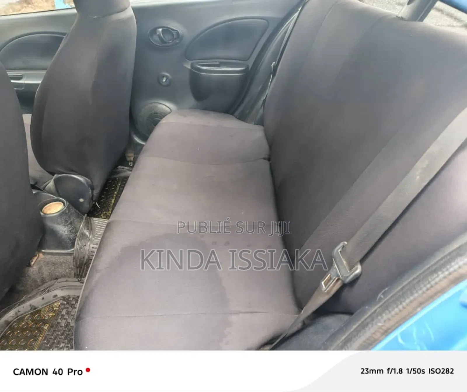 Nissan Micra Acenta 1.4 2005 Blue